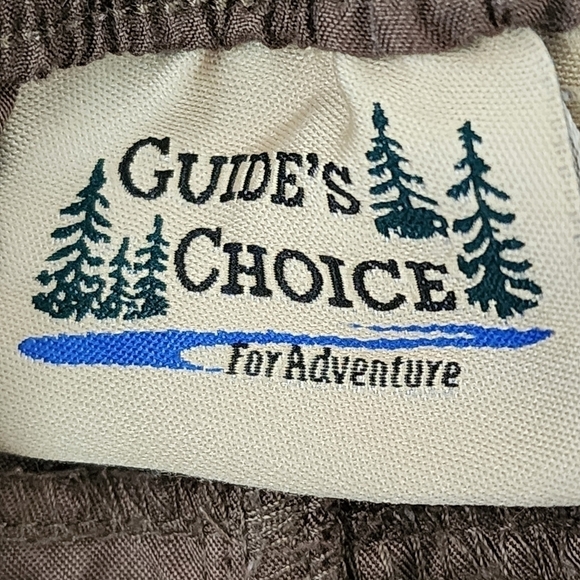 Guides Choice River Sport Shorts With Rugged Quick Dry Polyester Size Large - Picture 4 of 5